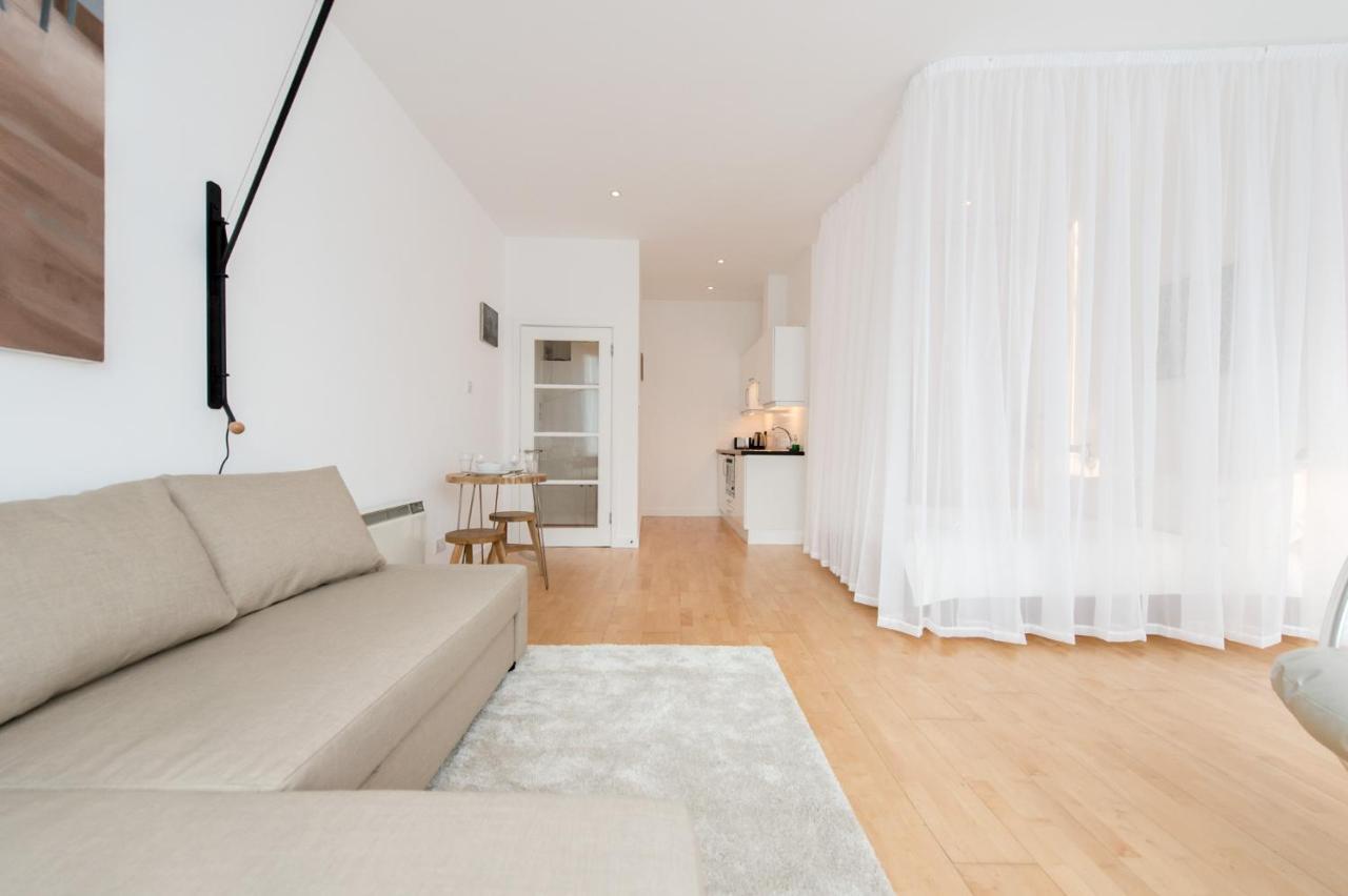 Apartmán The Charterhouse, Farringdon, By The Design Traveller Londýn Exteriér fotografie